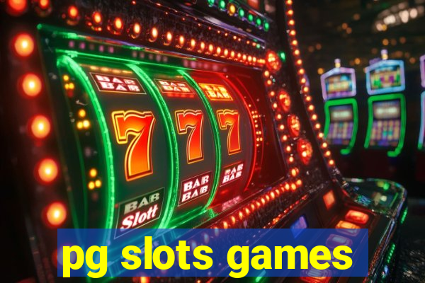 pg slots games